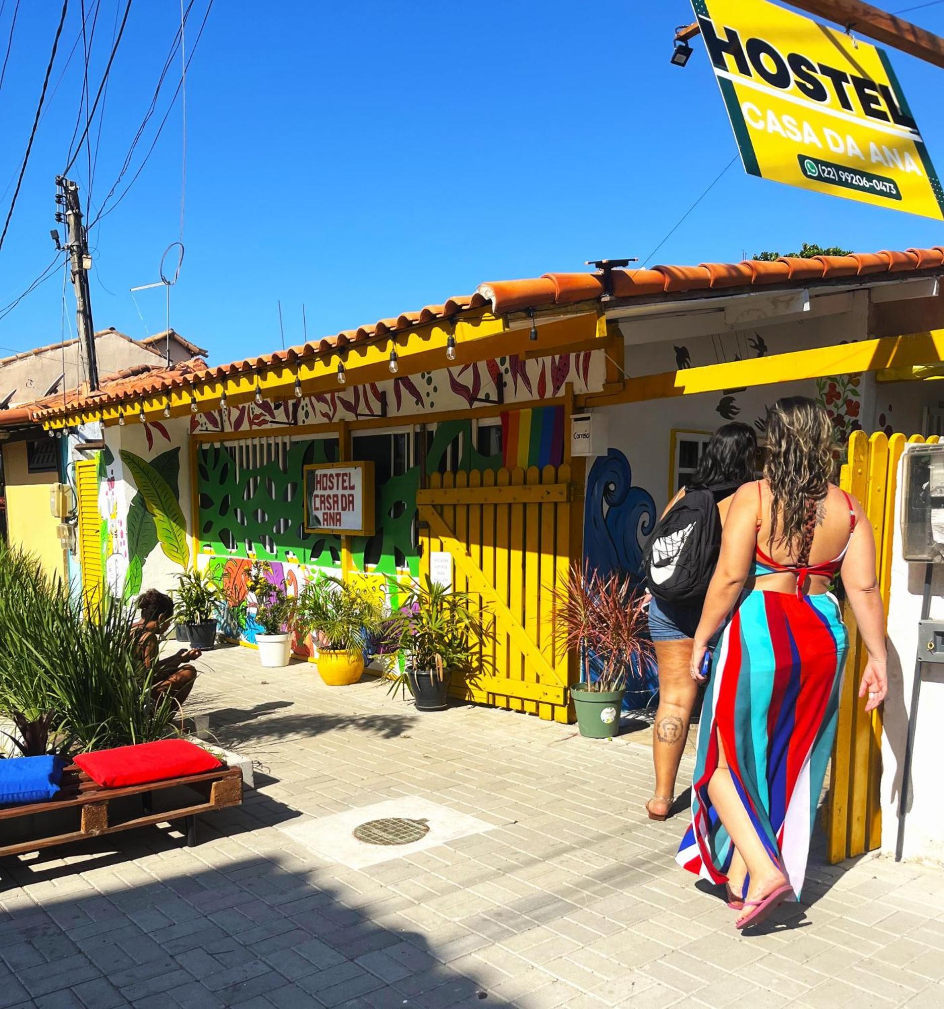 Hostel Casa Da Ana Búzios Екстериор снимка