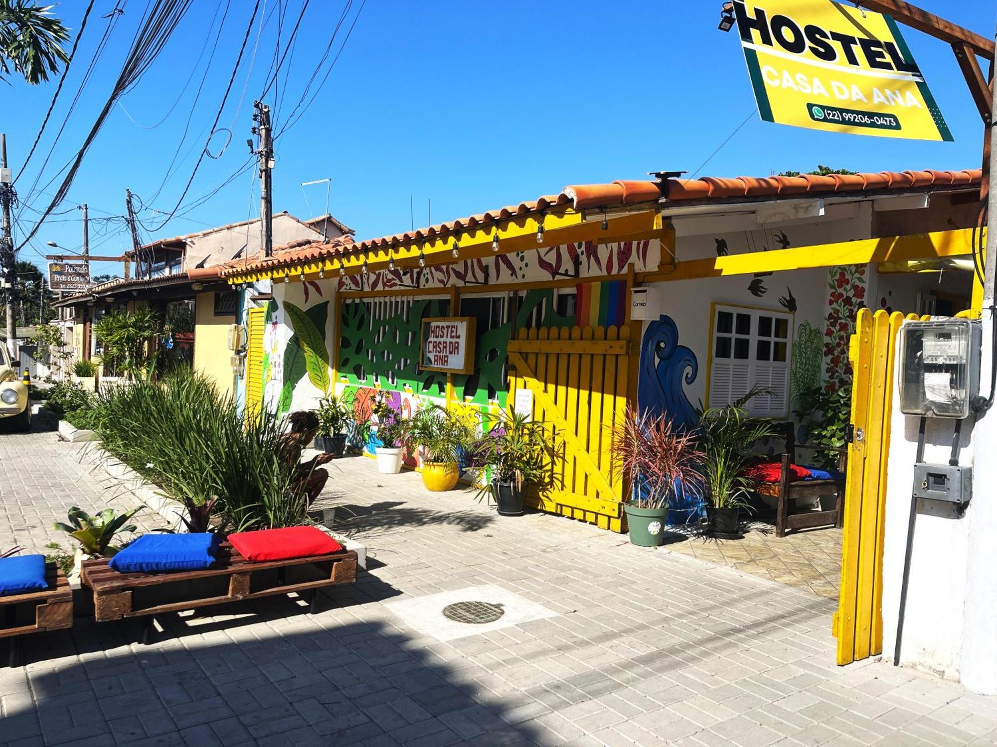 Hostel Casa Da Ana Búzios Екстериор снимка