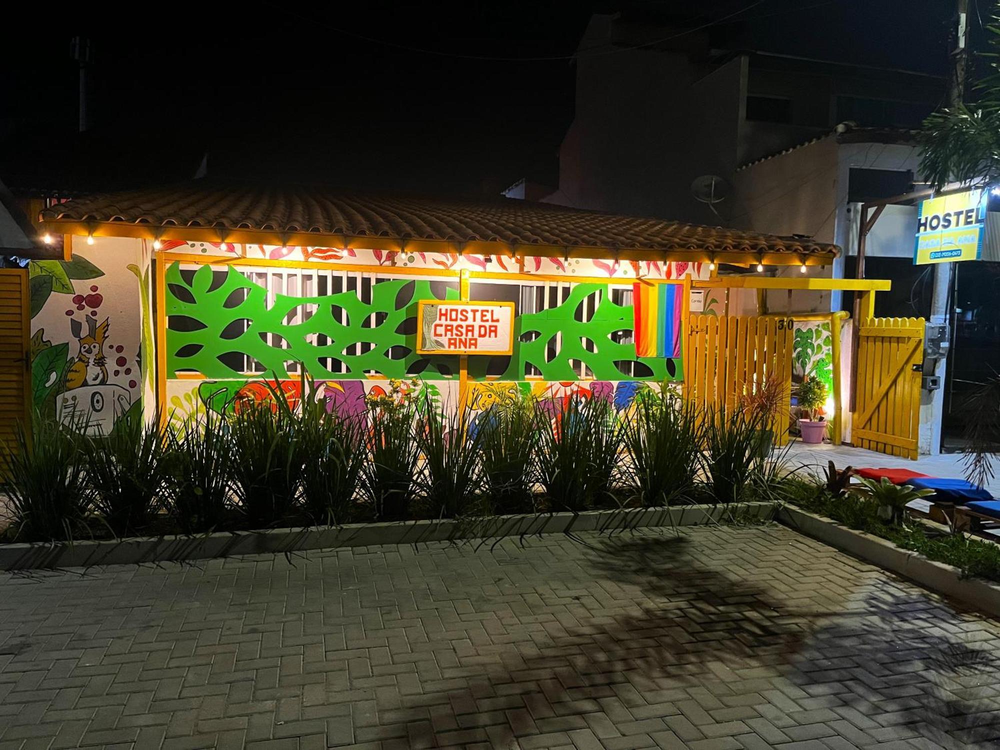 Hostel Casa Da Ana Búzios Екстериор снимка