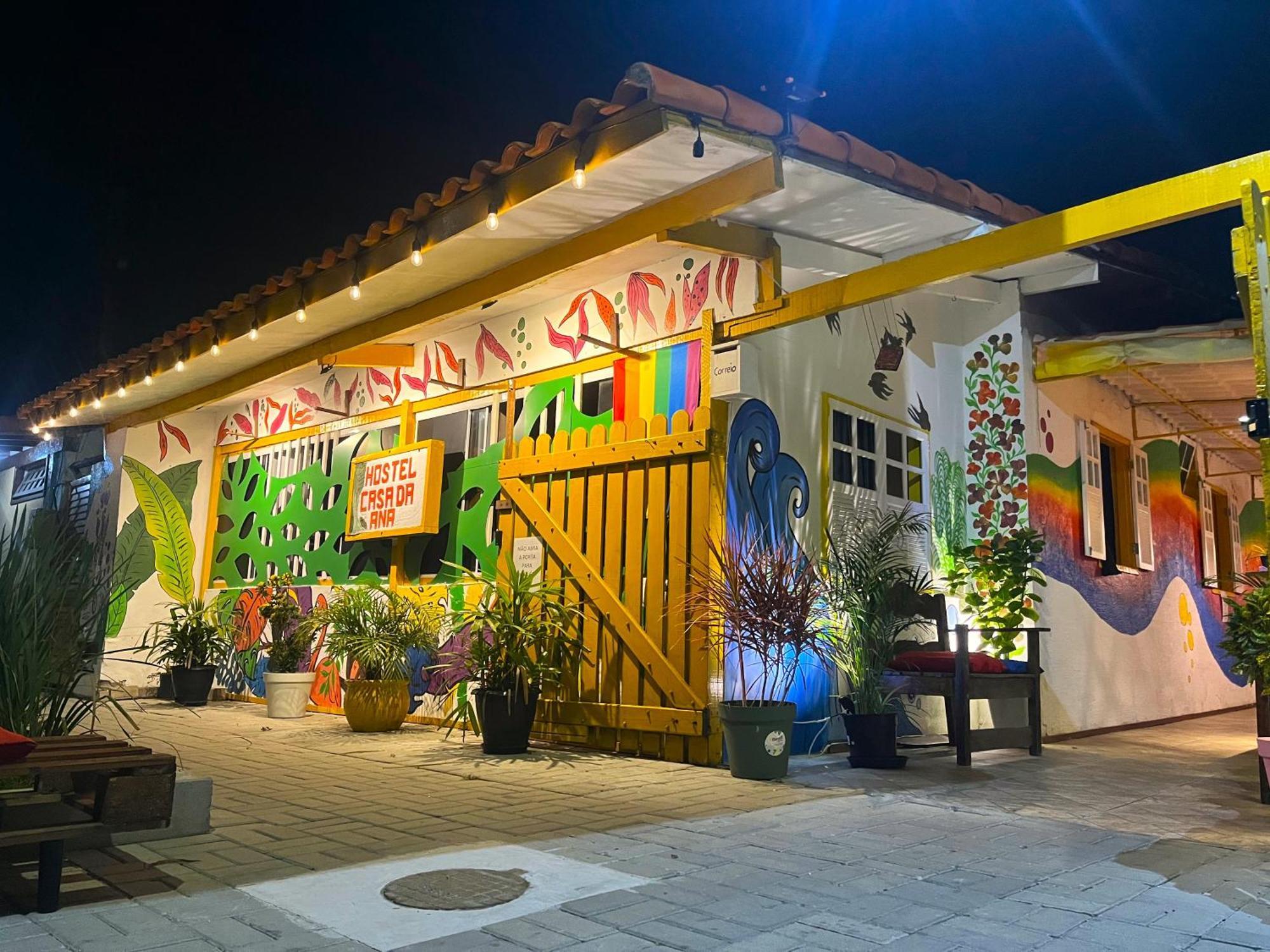 Hostel Casa Da Ana Búzios Екстериор снимка