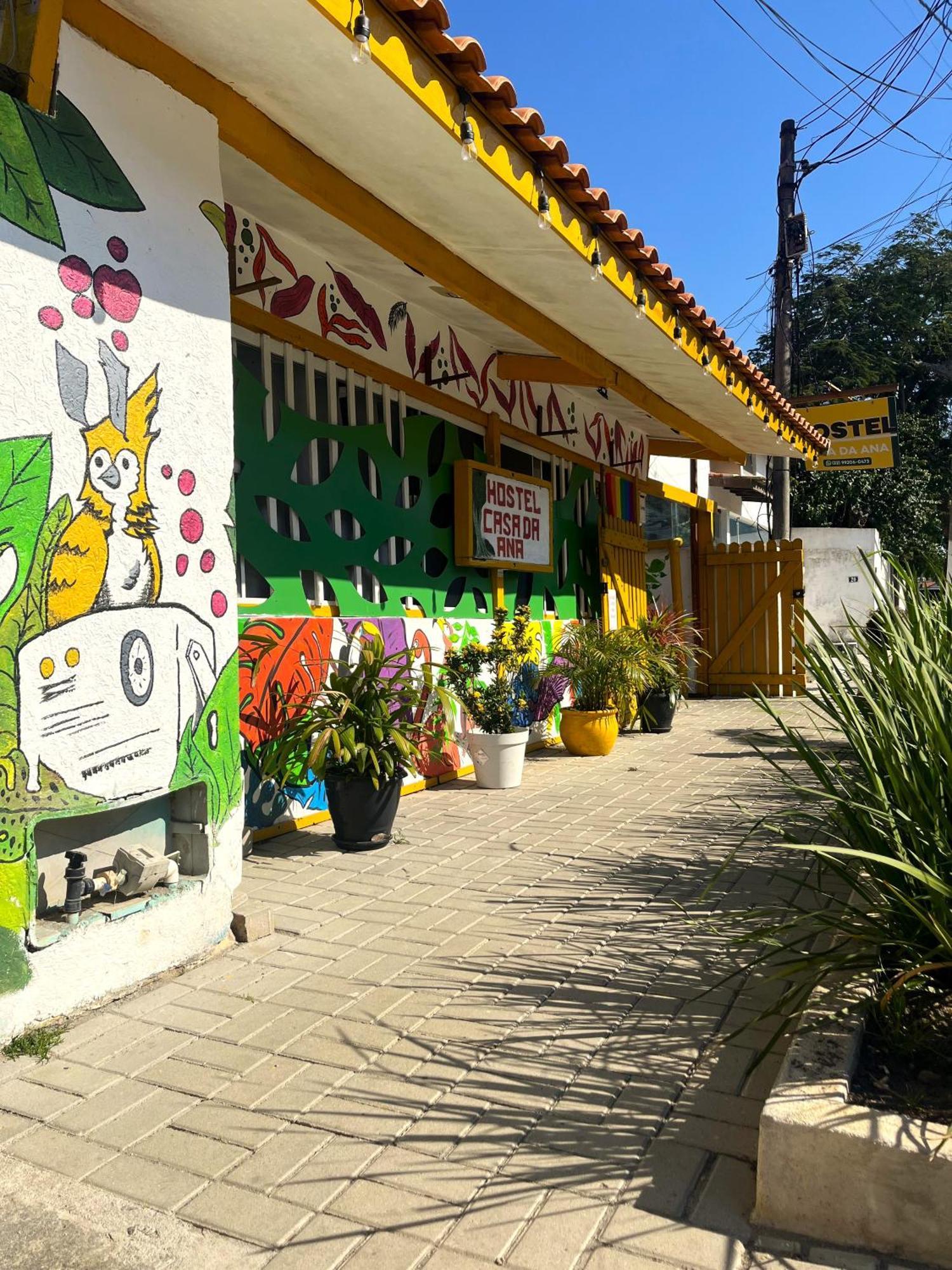 Hostel Casa Da Ana Búzios Екстериор снимка