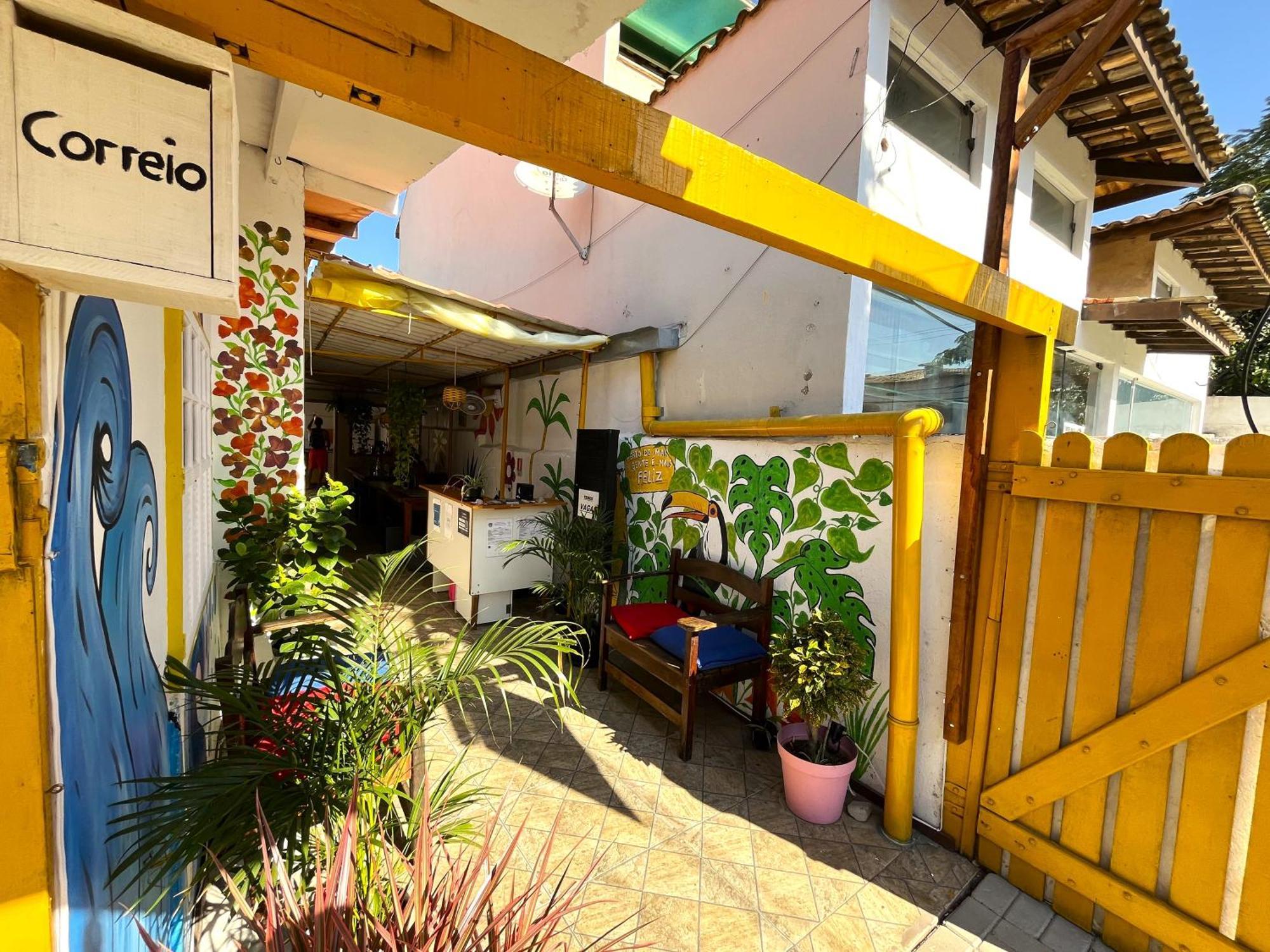 Hostel Casa Da Ana Búzios Екстериор снимка