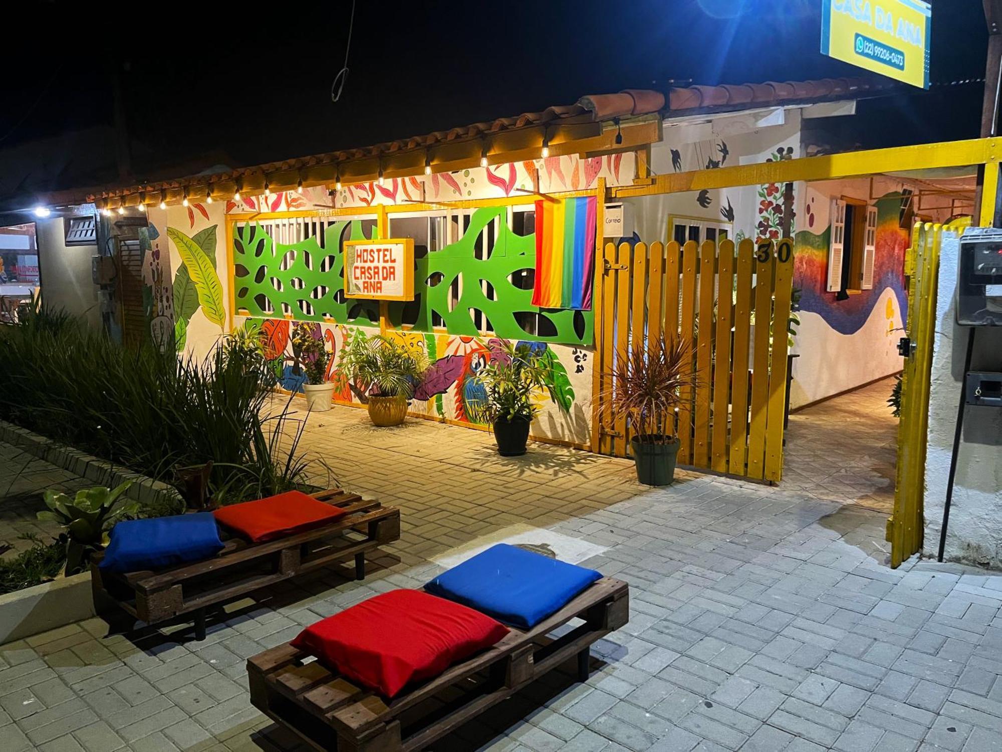 Hostel Casa Da Ana Búzios Екстериор снимка