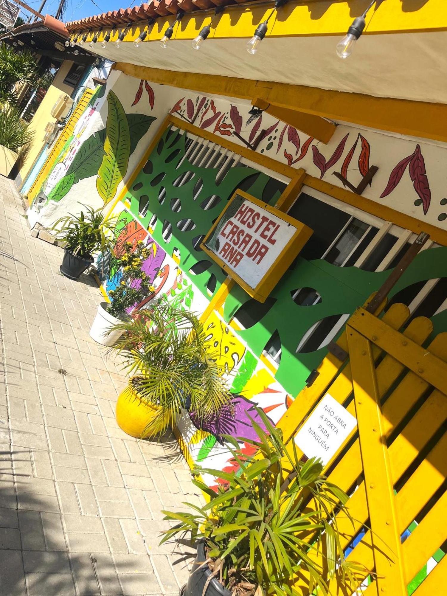 Hostel Casa Da Ana Búzios Екстериор снимка