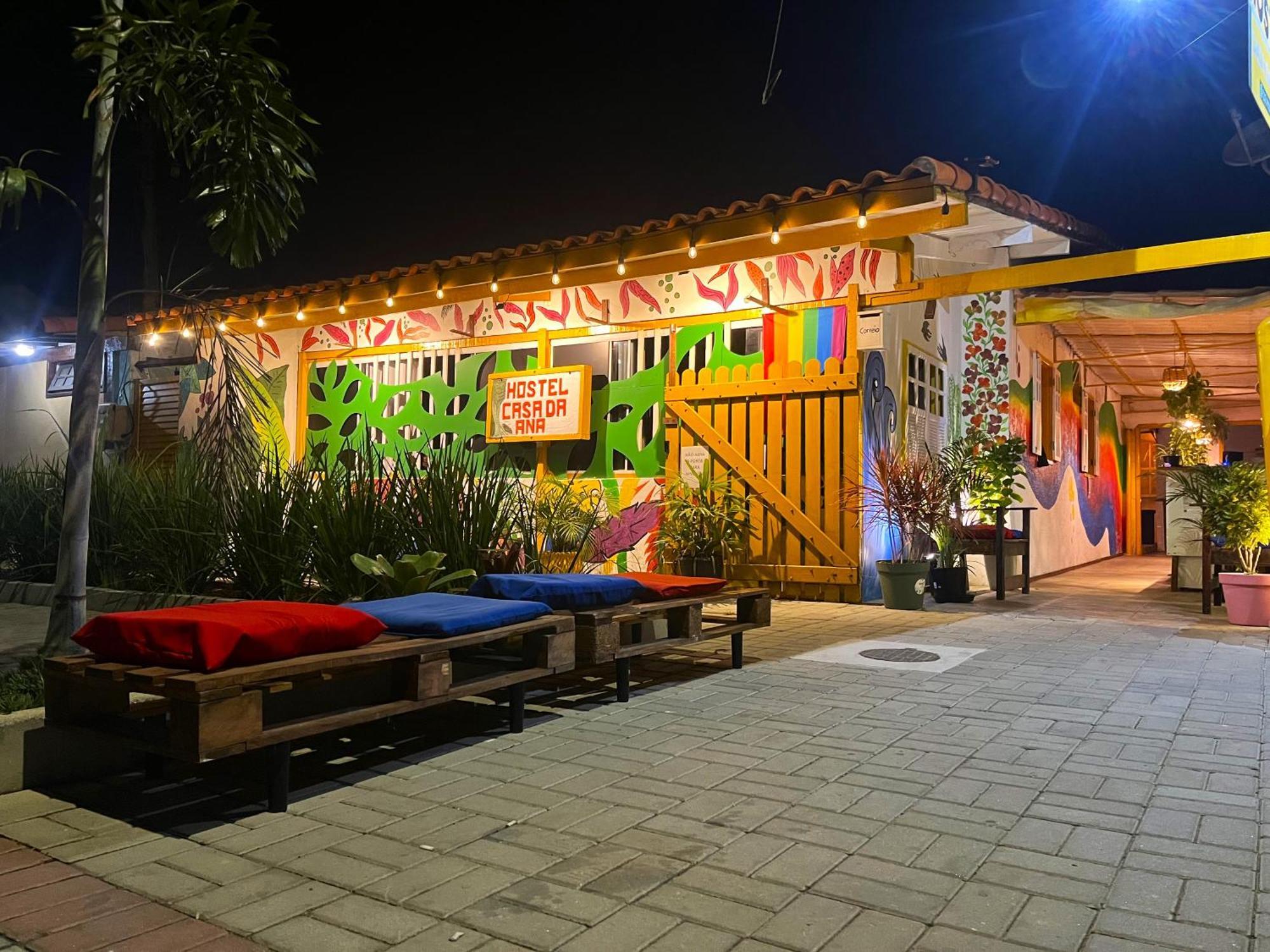 Hostel Casa Da Ana Búzios Екстериор снимка