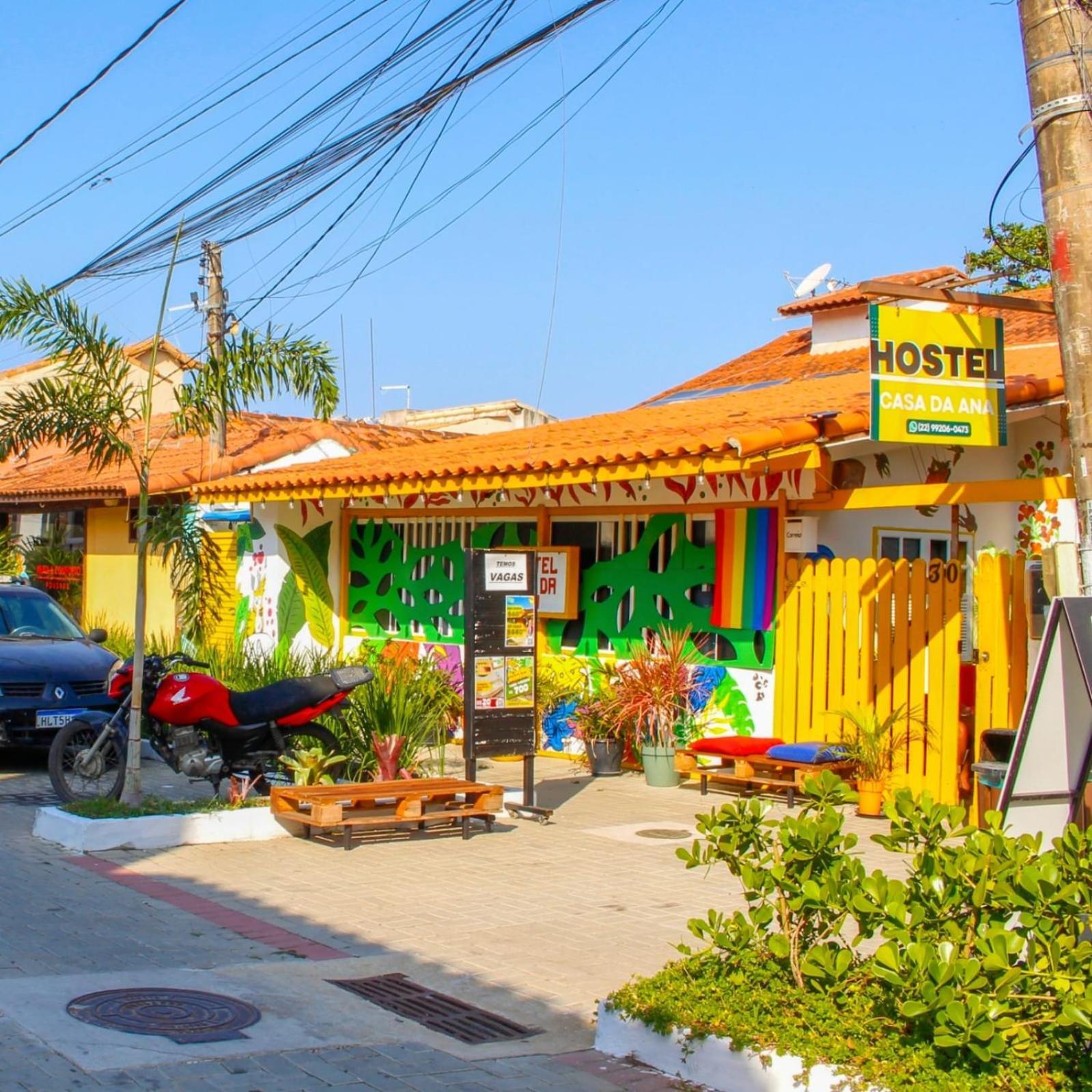 Hostel Casa Da Ana Búzios Екстериор снимка