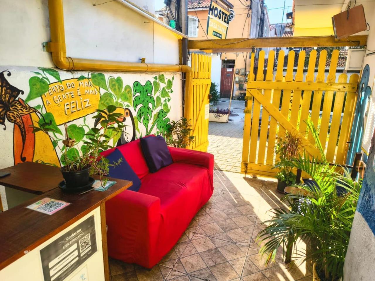 Hostel Casa Da Ana Búzios Екстериор снимка